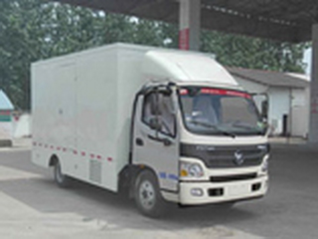 程力威牌CLW5047XXCB5型宣传车