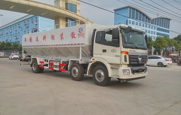 程力威牌CLW5252ZSLD5型散装饲料运输车