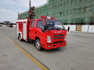 程力威牌CLW5060GXFSG20/JL型水罐消防车